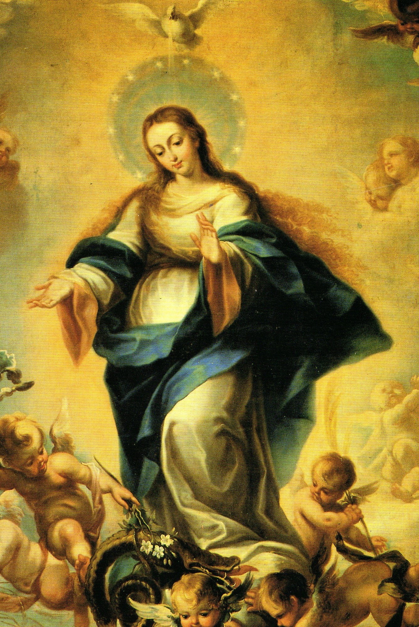 CORONA DEL CIELO NOVENA A LA INMACULADA CONCEPCIÓN DE MARÍA